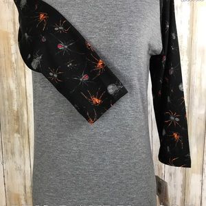 Spider sleeve Halloween LuLaRoe Randy